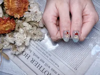 ミディアム カラー ネイル Lea NAILsalon所属・Le’a NailSalonのネイルデザイン