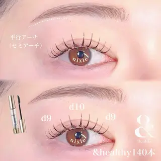 マツエク・マツパ nixie ゆいのマツエク・マツパデザイン