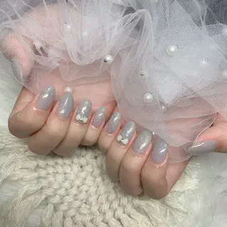 ネイル 💅ネイルハウス🏡 🎀TOMO🎀のネイルデザイン