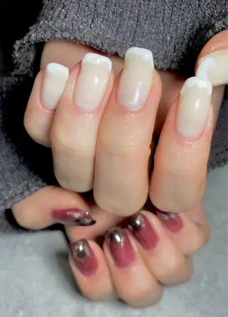 ネイル Liennail 持込デザインやり放題のネイルデザイン