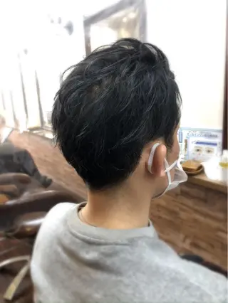 ショート メンズ 川崎/スタイリスト /髪質改善🫧のヘアスタイル
