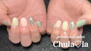 ネイル Chula♡la 豊見城市高安のネイルデザイン