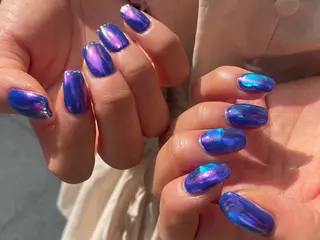 ネイル kirakira omemeのネイルデザイン