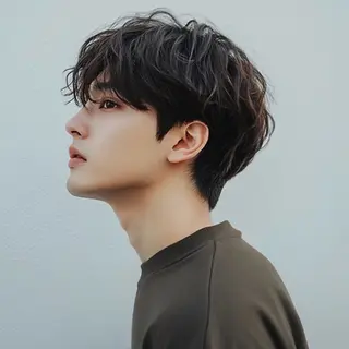 メンズ 大通り/札幌駅 アカデミーアカウントのヘアスタイル