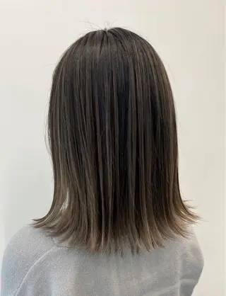 ミディアム カラー fifth渋谷所属・fifth春山 凜乃介のヘアスタイル