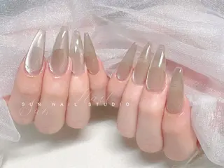 ネイル SUN nail上本町のネイルデザイン