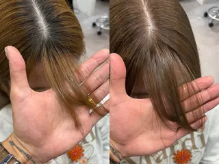 ミディアム パーマ 表参道【髪質改善】 宮嶋勇太のヘアスタイル