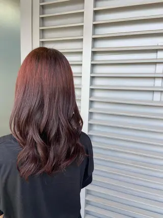 ロング 艶カラー/髪質改善 /HANAのヘアスタイル