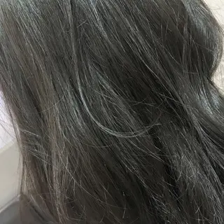 セミロング カラー unu hair所属・藤井 仁紀のヘアスタイル