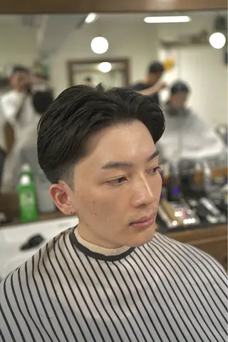 ショート メンズ ヘアーサロンチョップショップ所属・吉祥寺駅 takumiのヘアスタイル