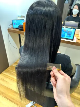 ロング Grege所属・恵比寿/メンズ ／髪質改善🍃金丸のヘアスタイル