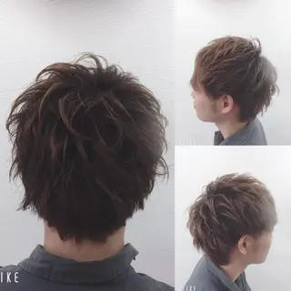 メンズ Leggu所属・木田 智大のヘアスタイル