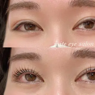 マツエク・マツパ mite eye 浅岡のマツエク・マツパデザイン