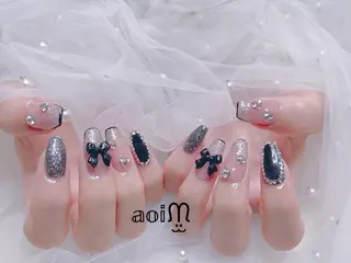 ネイル 葵うさぎ所属・葵うさぎ AIのネイルデザイン