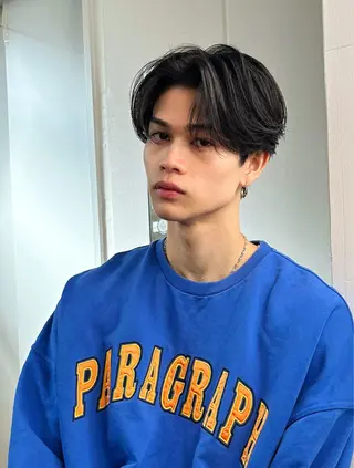 メンズ 横浜メンズ特化 田中リョウのヘアスタイル