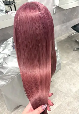 カラー PELE所属・ハイトーン/渋谷/ Kanau🥀のヘアスタイル