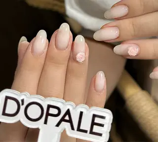 ネイル 長さ出し専門店 上野店サロンのネイルデザイン