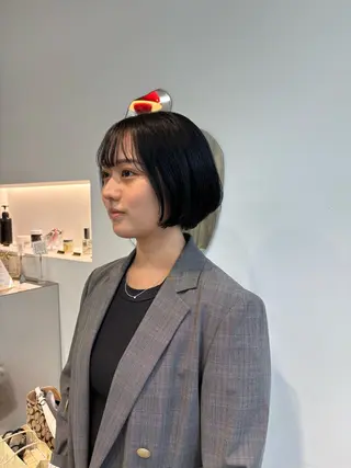 ショート カラー é.dit tokyo所属・🍀チナ tina🍀のヘアスタイル