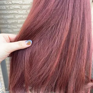 ロング カラー 枚方 tomee 🦋南部　しほ🦋のヘアスタイル