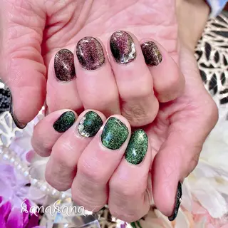 ネイル ジェルネイル HANAHANAのネイルデザイン