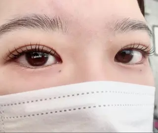 マツエク・マツパ L'abeille YUKIのマツエク・マツパデザイン