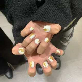 メンズ ネイル 似合わせレイヤーʚɞ ハッシュカットriiのヘアスタイル