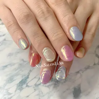ネイル NailSalon LiAnのネイルデザイン
