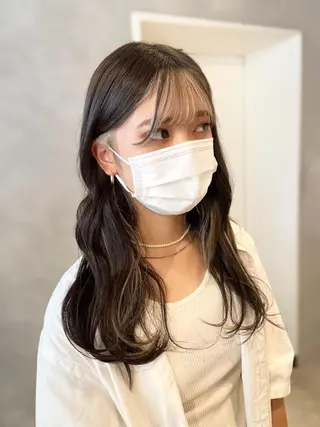 ロング カラー ブロンド×ハイトーン ／遠藤将太のヘアスタイル