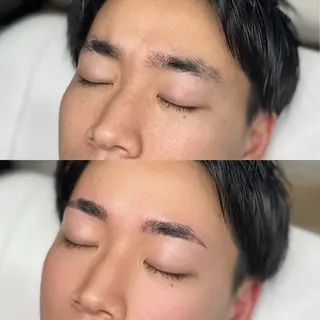 メンズ アイブロウ アイブロウサロン　レアファースト所属・HBLaward受賞 KANAの眉毛・アイブロウイメージ