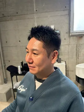 ショート Liberte所属・鈴木 恵太のヘアスタイル