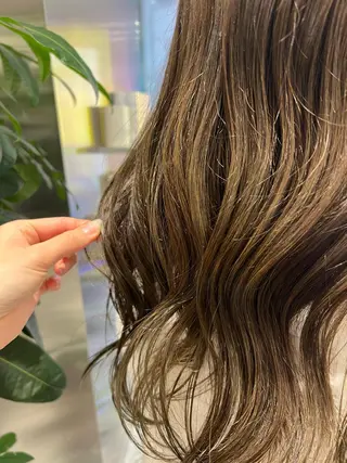 ロング カラー 金子 麗のその他イメージ