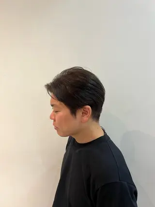 ショート カラー メンズ in'dex hair錦糸町店所属・無料カット×透明感 カラーのヘアスタイル