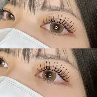 マツエク・マツパ sii eyelash  センター北所属・sii eyelashユマのマツエク・マツパデザイン