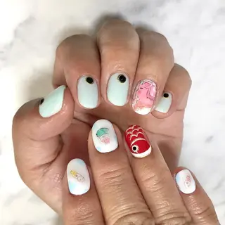 ネイル ステラ marikominoのネイルデザイン