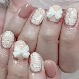 ネイル DEMAIN- 🕊️のネイルデザイン