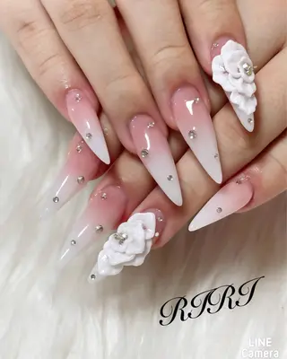 ネイル riri オーナーのネイルデザイン