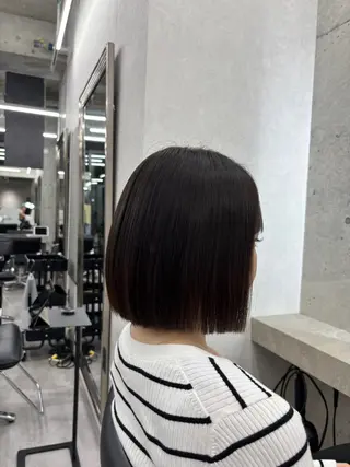 ショート ローレンドットフレア所属・天神美容室  / maiのヘアスタイル