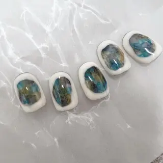 ネイル MAHINA nail所属・MAHINA/ネイル 巻き爪矯正/角質ケアのネイルデザイン