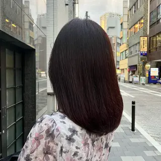 カラー 髪質改善/レイヤー× 縮毛矯正🤍maiのヘアスタイル