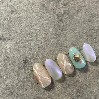 ネイル プライベートビューティーサロンメリア所属・ビューティーサロン meriaのネイルデザイン