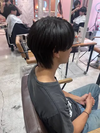 メンズ 大阪韓国メンズ特化 LUNAのヘアスタイル