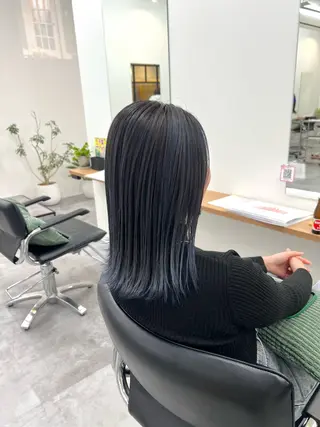 ミディアム カラー ✨NOMAD印西✨ 黒川勇輝のヘアスタイル