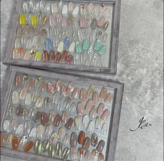 ネイル gleam所属・gleam✴︎ sayakaのネイルデザイン