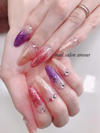 ネイル nailsalon ♡amour♡のネイルデザイン