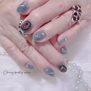 ネイル SAKURA 🍒のネイルデザイン