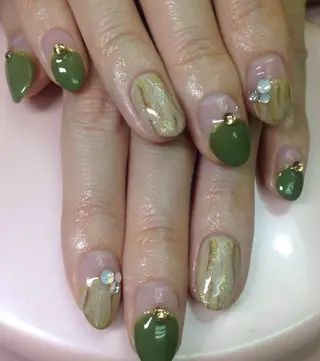 ネイル 「Honey NAIL新宿店」所属・Honey スカルプ専門店のネイルデザイン