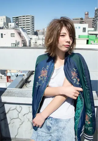 ショート 地肌ケアヘッドスパ専門店　頭皮のおふろ所属・ケア専門美容室 ー代表／湯浅昂三郎のヘアスタイル