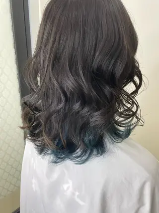 ミディアム カラー ✨三澤 舜✨のヘアスタイル