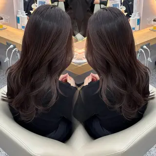 ロング Bonheur銀座店所属・髙落 香帆のヘアスタイル