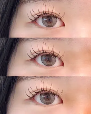 マツエク・マツパ MIZUKI🎀渋谷 束感まつげ/パリエクのマツエク・マツパデザイン